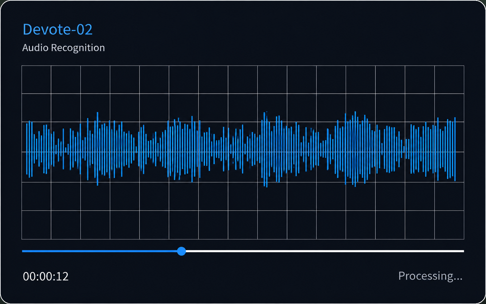 audio